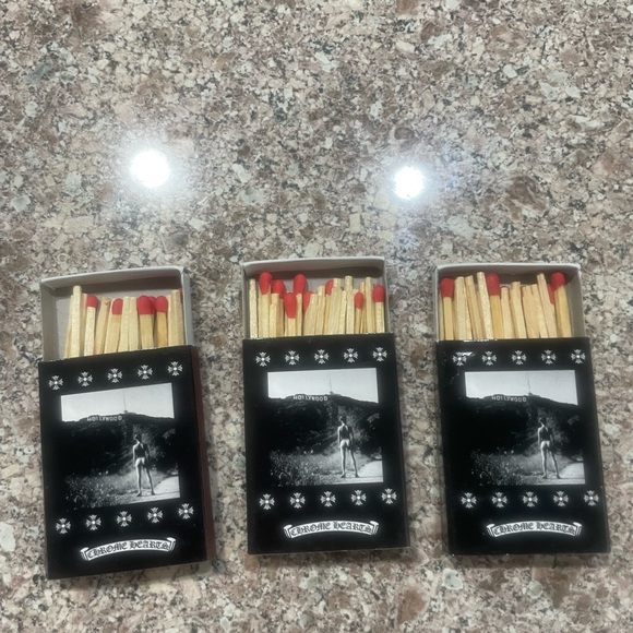 Chrome Hearts matches - Picture 3 of 4